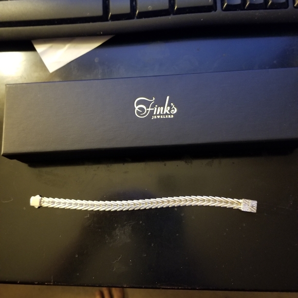 John Hardy Modern bracelet with diamonds - Picture 2 of 4